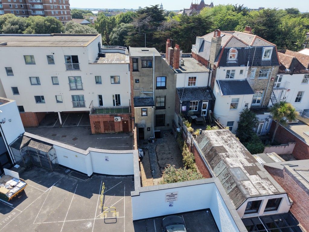 Property photo 2 of 17 Aerial View Of The Rear Garden And Rear Elevation