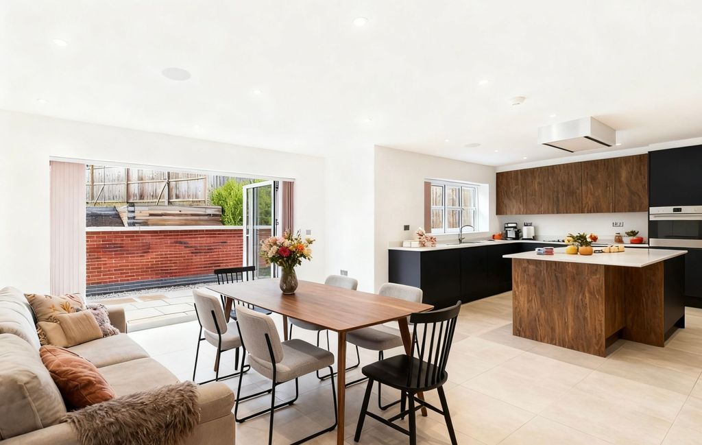 Property photo 2 of 32 Family Dining Kitchen Digitally Enhanced