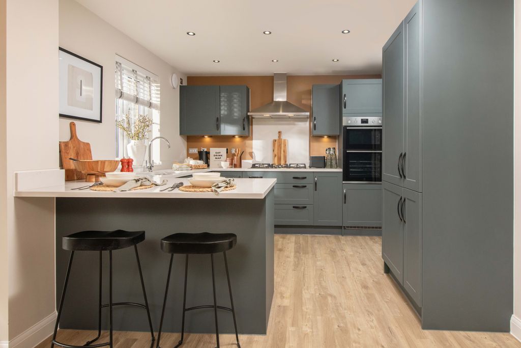 Property photo 3 of 10 Bradgate Kitchen