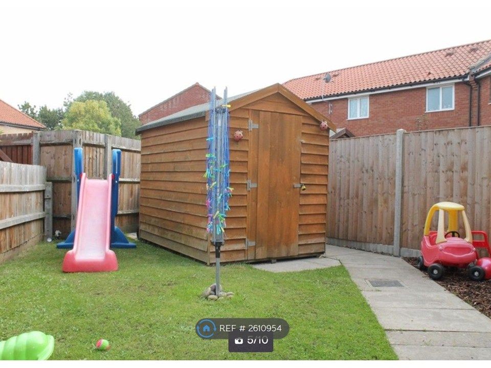 Property photo 2 of 11 Back Garden And Shed