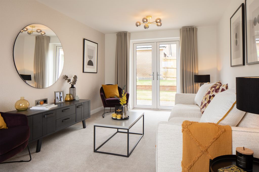 Property photo 2 of 7 Alderney Inside Lounge Image
