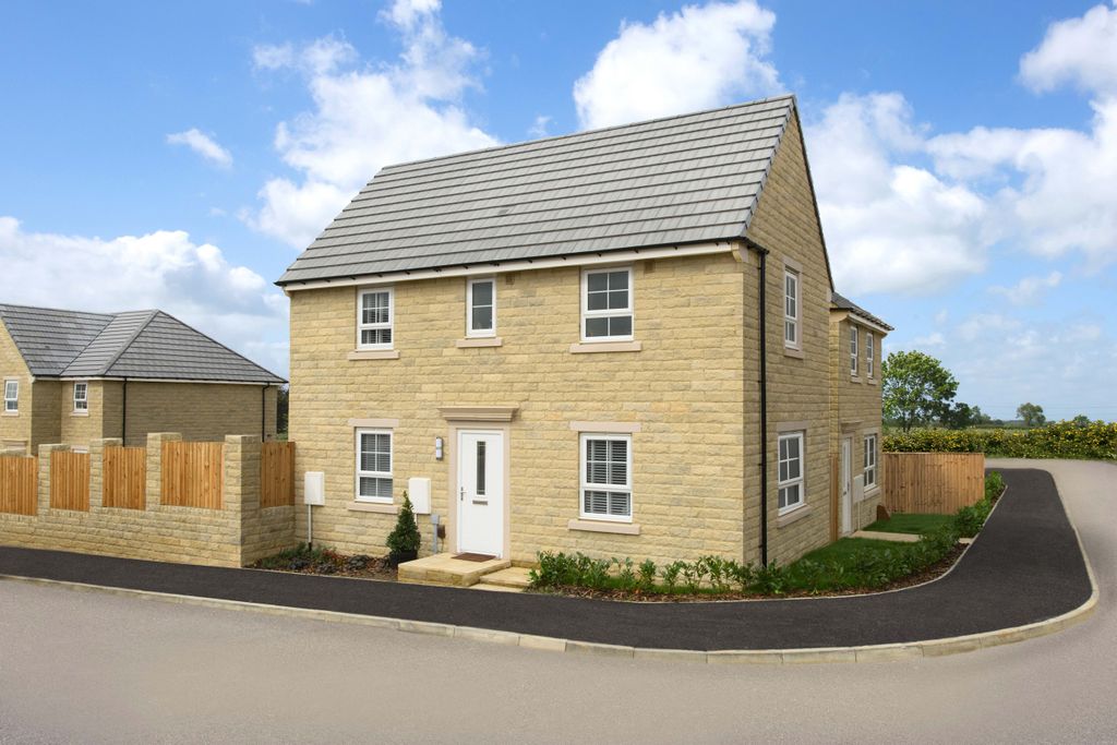 Property photo 1 of 10 External View Of The Moresby Three Bedroom Home