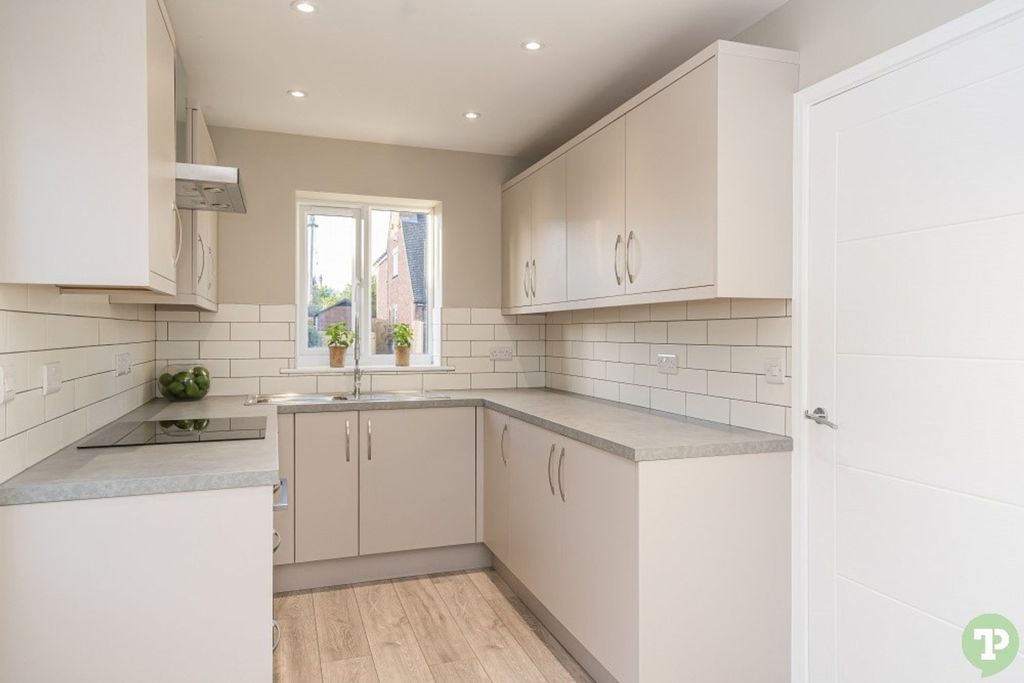 Property photo 3 of 14 Integrated Kitchen Looking Over Front Garden