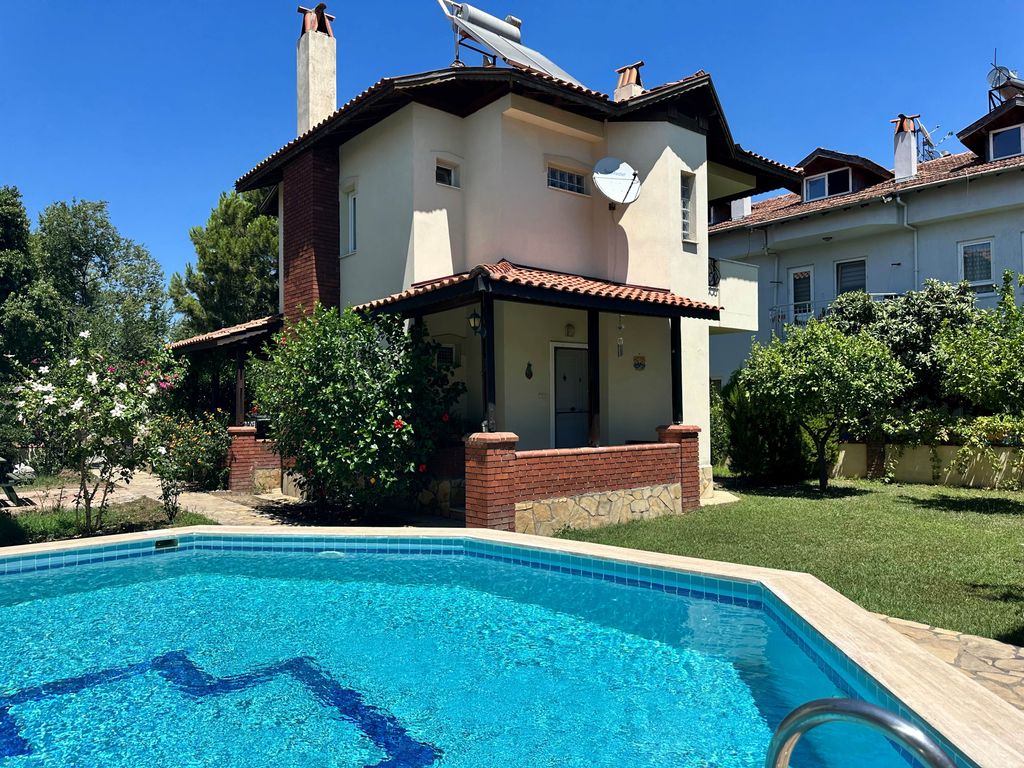 Property photo 1 of 22 Charming Detached Villa For Sale In Metinler, Dalyan - Two-Storey Villa With Communal Pool