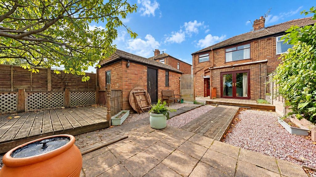 Property photo 3 of 20 Olga Road Rear Garden