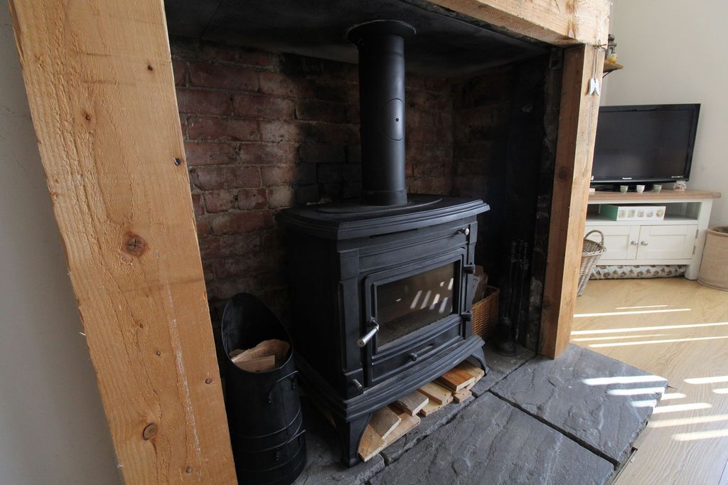 Property photo 3 of 14 Wood Burning Stove