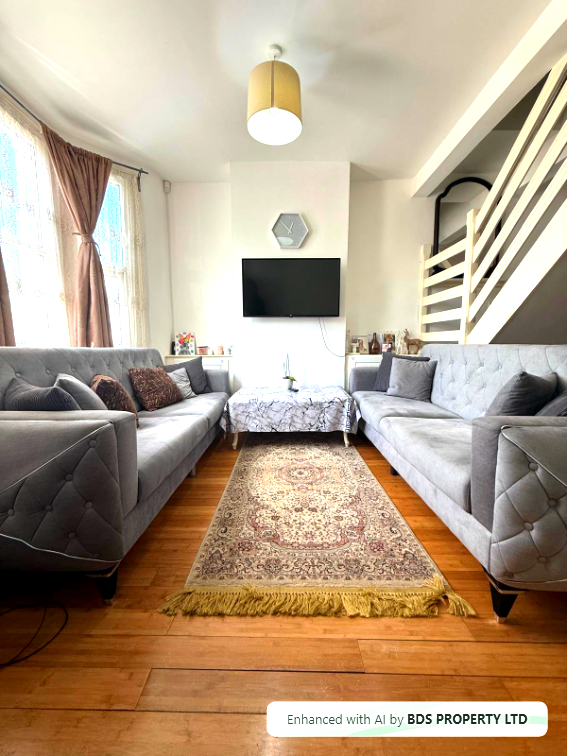Property photo 1 of 15 2 Bed Terraced House For Sale Alma Road, Enfield En3