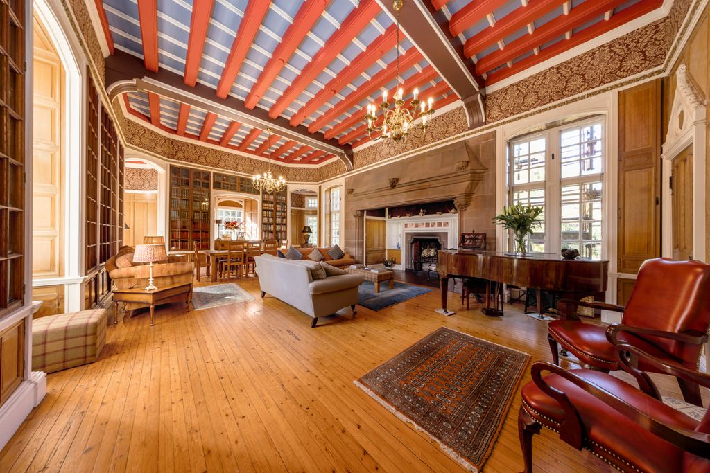 Additional image 10 of 3 bed flat for saleThe Library Suite, Bonaly Tower, Edinburgh EH13