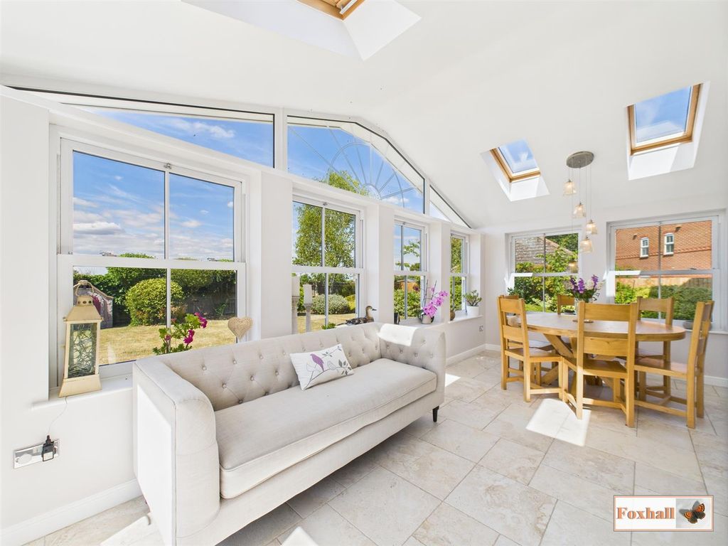 Property photo 3 of 42 Open Plan Sitting/Dining Room In Orangery Style