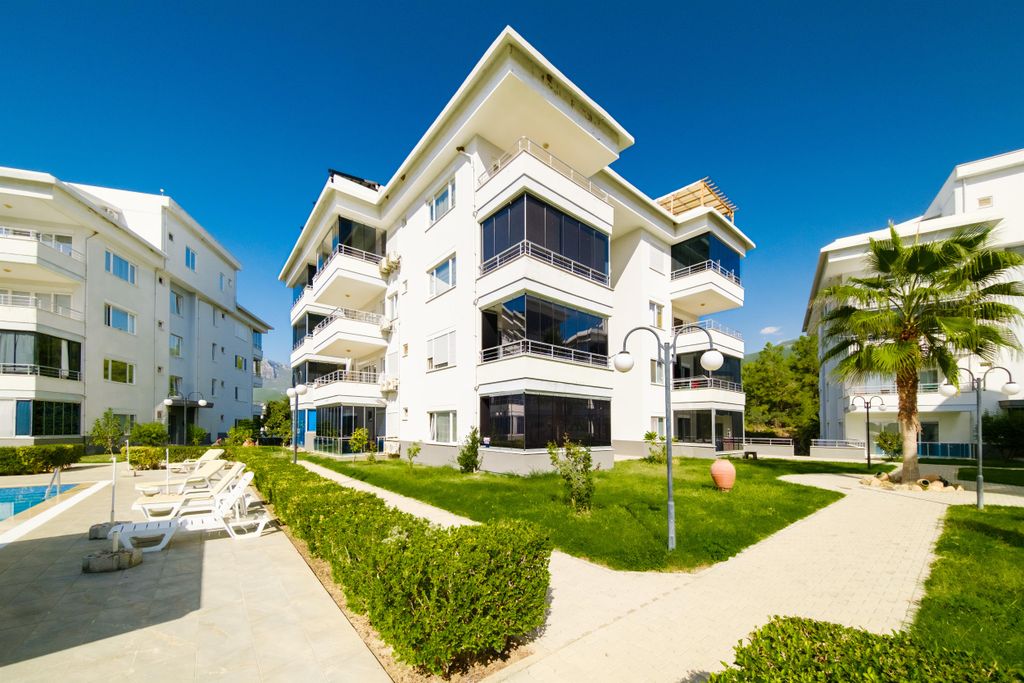 Property photo 3 of 25 Delightful Ground-Floor Apartment For Sale In Alanya Â€“ Modern Apartment Buildings