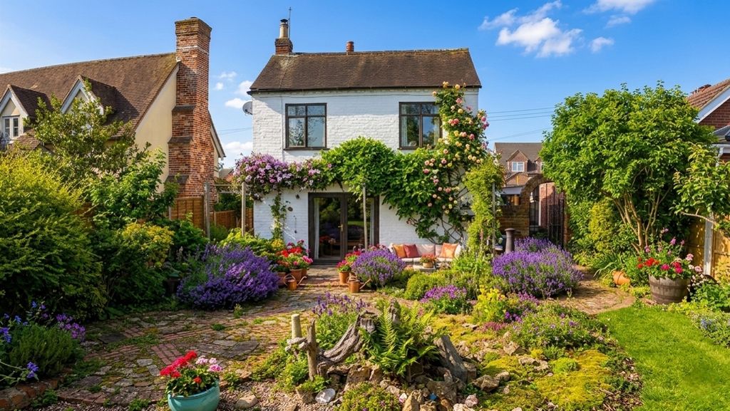 4 bed cottage for saleHall Green, Church Road, Stretton, Burton-On-Trent, Staffordshire DE13
