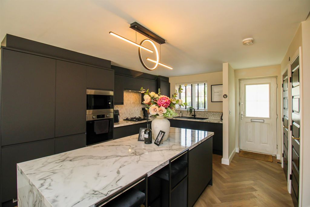 Property photo 3 of 19 Open Plan Living Dining Kitchen