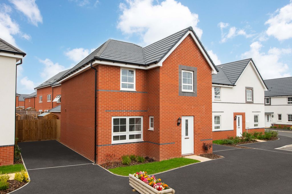 Property photo 1 of 10 Exterior View Of Our 4 Bed Kingsley Home