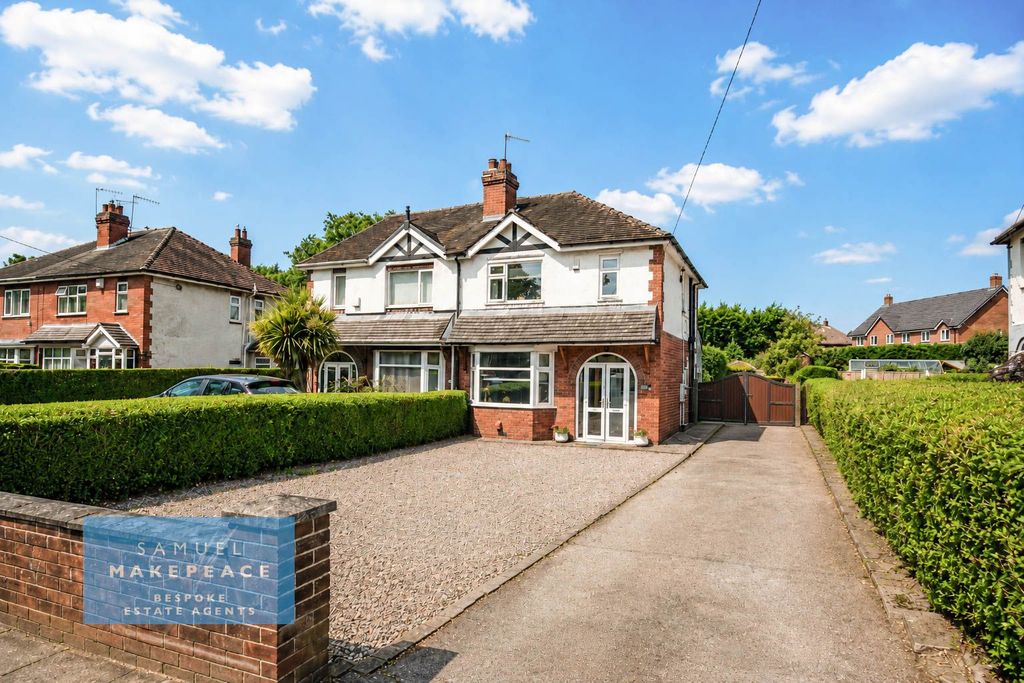 Property photo 1 of 27 Extended Three Bedroom Mature Semi Detached With Large Driveway