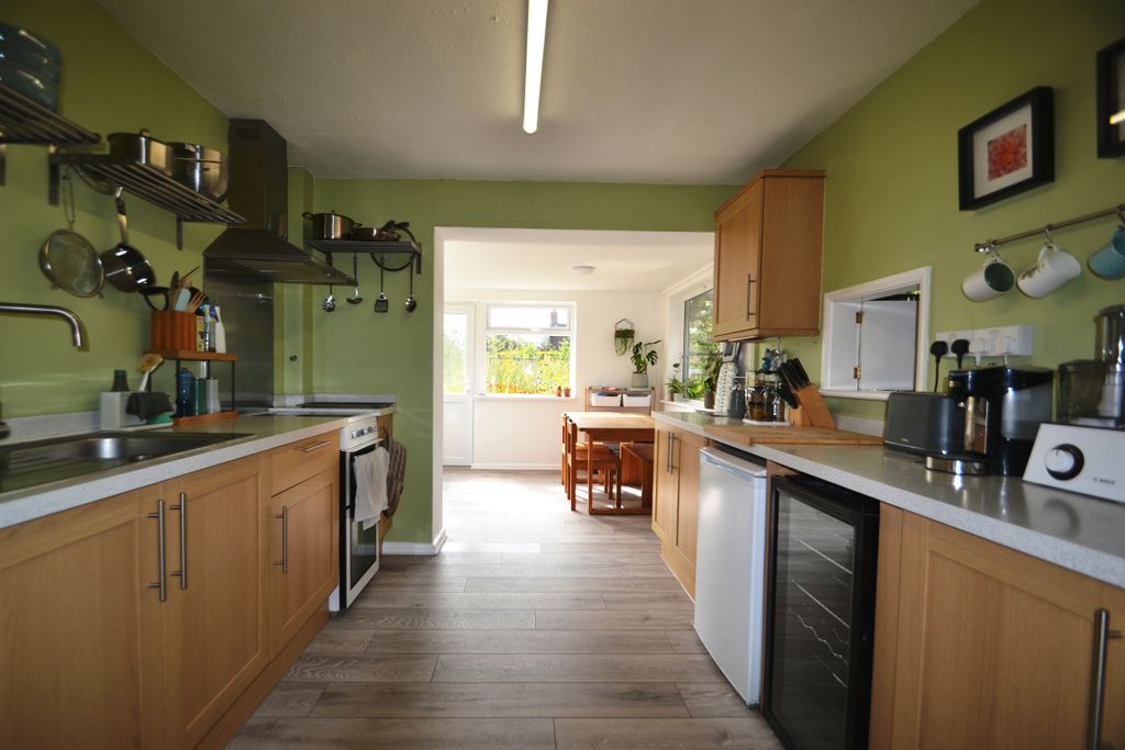 Property photo 3 of 19 Kitchen Through To Dining Area