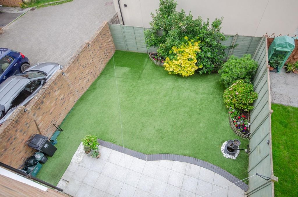 Property photo 1 of 22 Aerial Rear Garden Photo.Jpg