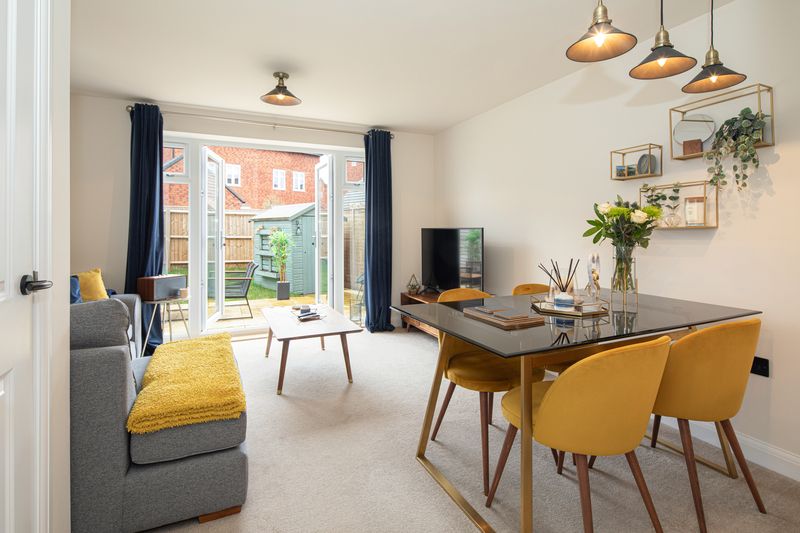 Property photo 2 of 7 Internal View 2 Bedroom Semi Detached Home With Parking Living Room