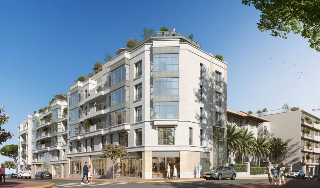 Property photo 1 of 6 Antibes-Juan Les Pins-New  High-Class Waterfront Residence