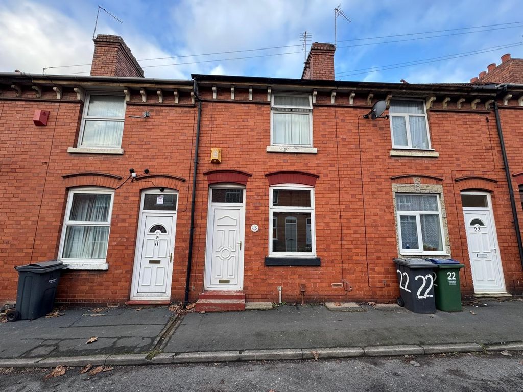 Property photo 1 of 1 24 Handley Street, Wednesbury, West Midlands, Ws10 9Ds (Externa (4).Jpg