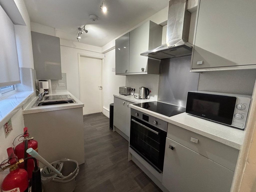 Property photo 1 of 9 Modern Kitchen Equipped With Sleek Cabinets And Co...