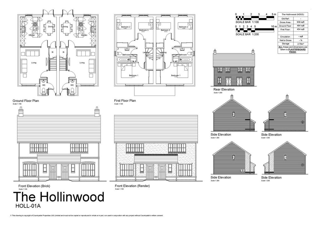 Property photo 1 of 5 Plot 1 And 2 Hollinwood Jpg.Jpg