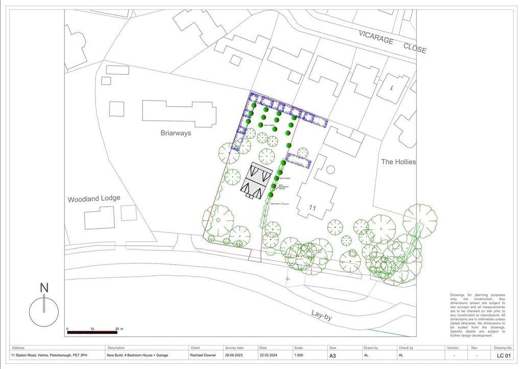 Property photo 2 of 4 Planning Site Plan