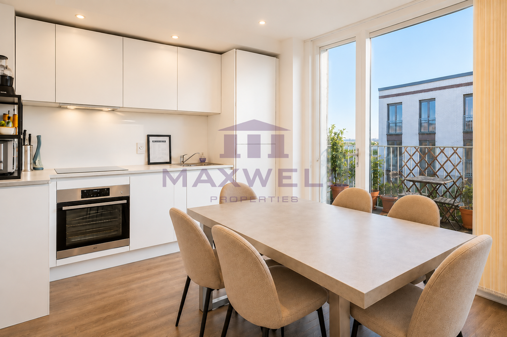 Property photo 3 of 9 One Bed For Rent In Silvertown, E16