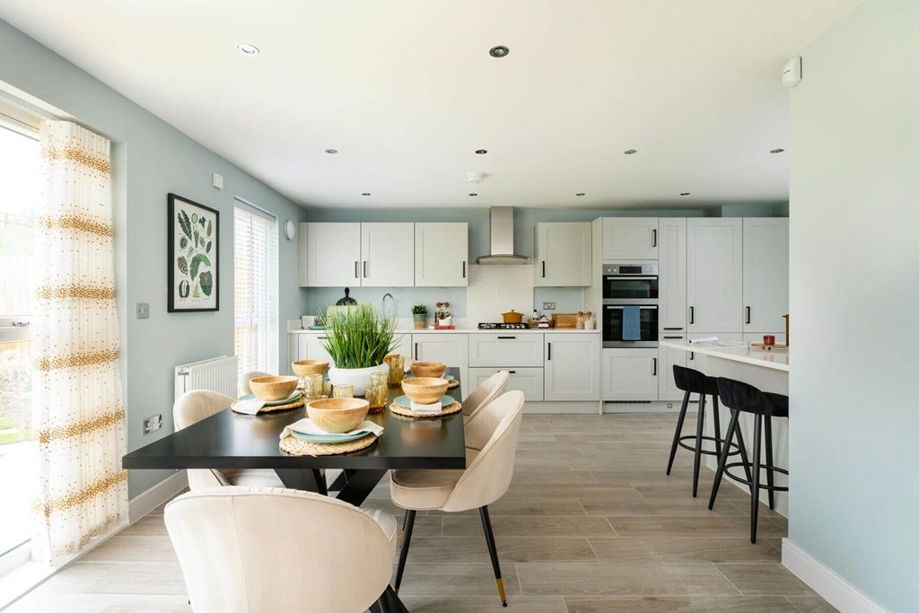 Property photo 1 of 12 Double Doors Lead From The Dining Area To The Garden, Perfect For Al Fresco Diing