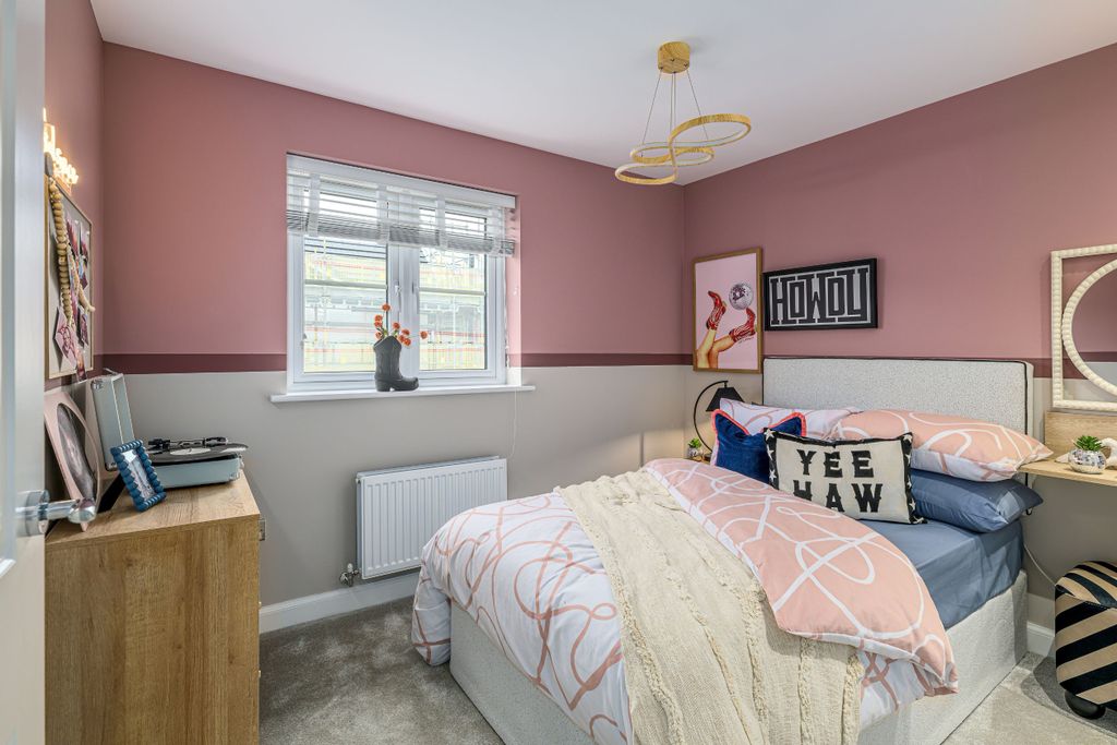 Additional image 7 of 4 bed detached house for sale"Crombie" at Arniston Place, Glenboig, Coatbridge ML5