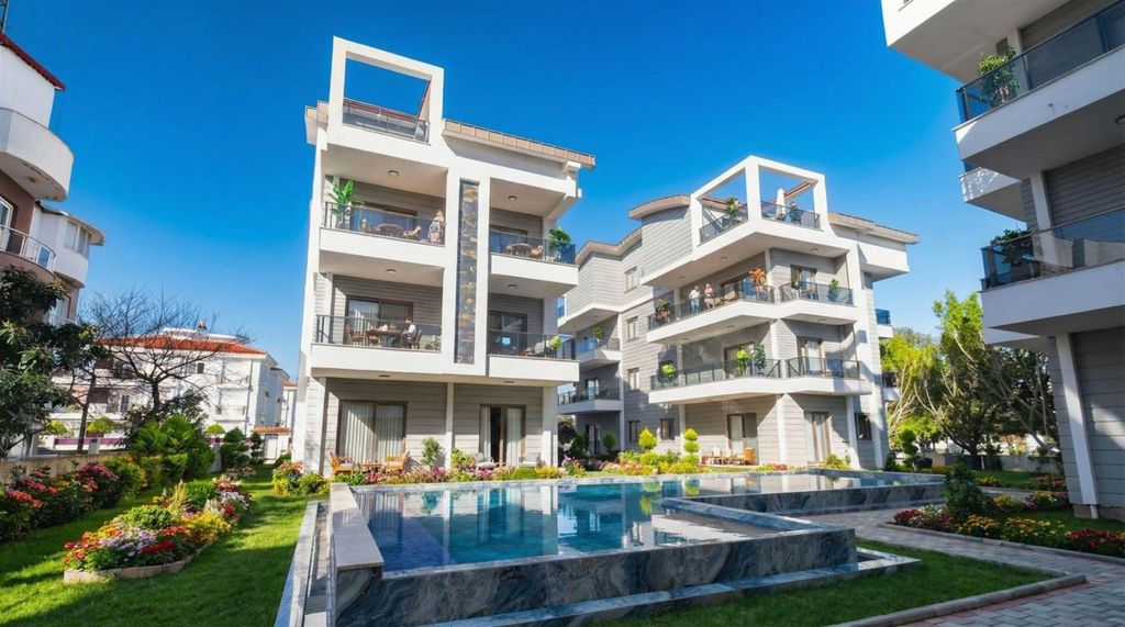 Property photo 1 of 10 Smart Home Apartments For Sale In Belek, Alanya - Modern Complex Of 1 &amp; 2-Bedroom Homes