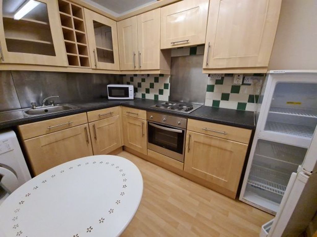 Property photo 2 of 5 Well-Equipped Fitted Kitchen With Light Wooden Cab...