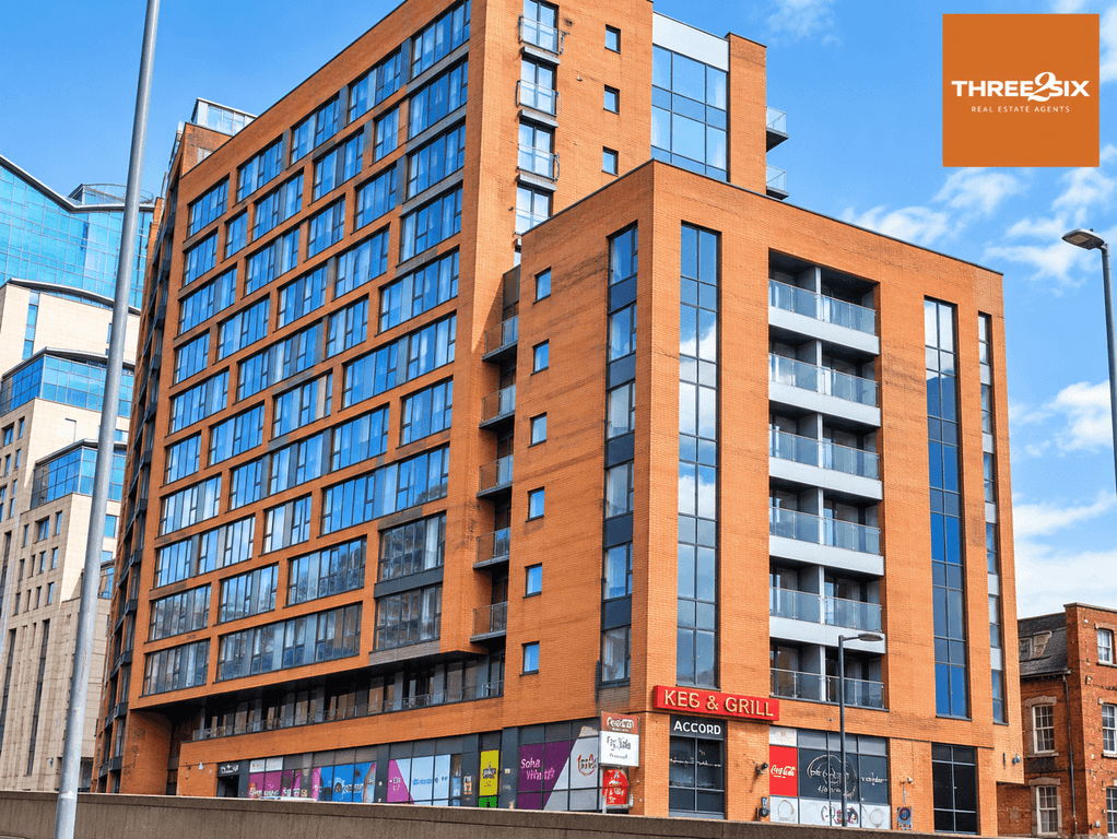 Property photo 1 of 7 Furnished Two-Bedroom City Centre Apartment With Private Balcony & City Views