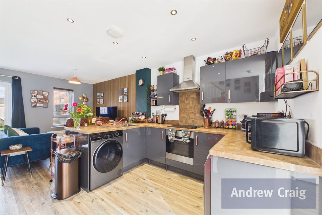 Property photo 3 of 11 Open Plan Kitchen Dining & Living Room