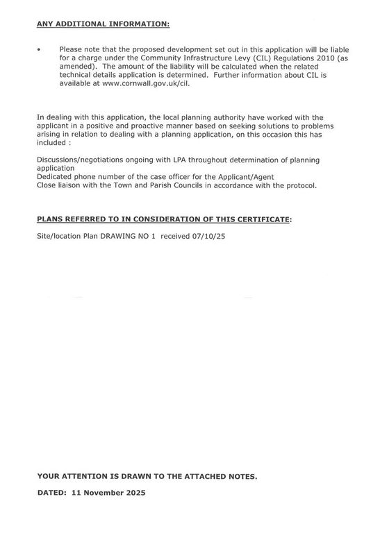 Additional image 14 of Land for saleMelvill Road, Falmouth TR11