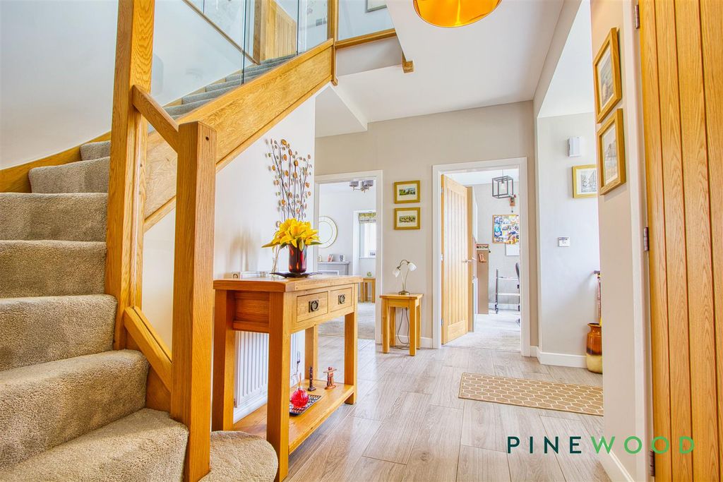 Property photo 2 of 49 Entrance Hall (Oak Staircase)