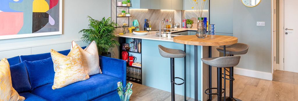 Property photo 1 of 5 An Interior Living / Dining / Kitchen Image