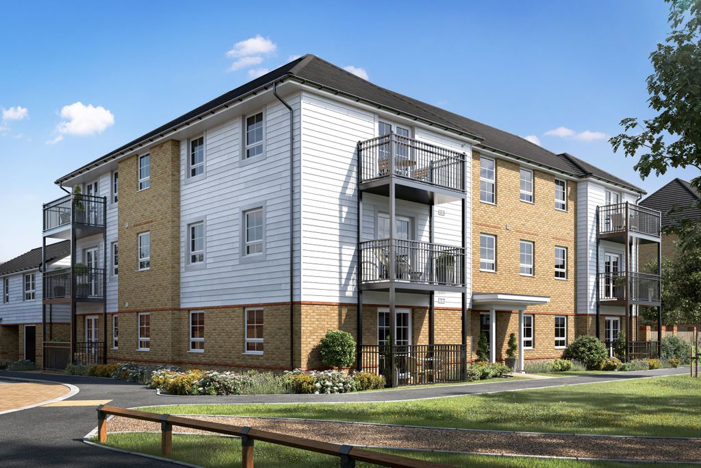 Property photo 1 of 4 Apartment External CGI - Coleford - Hornsea - Loughton - Plot 92-100