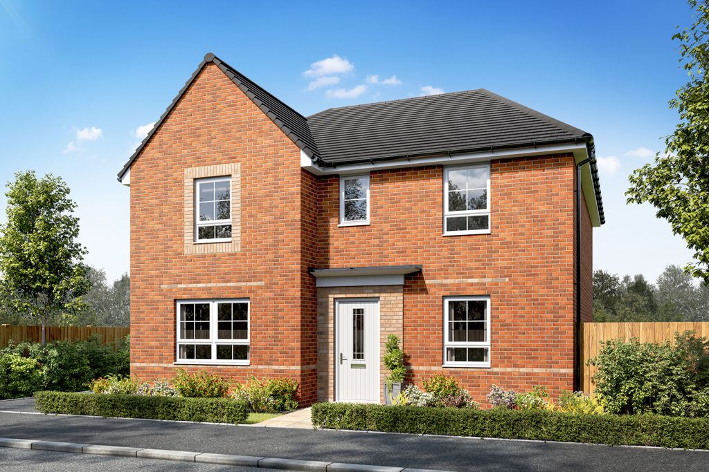 Property photo 1 of 10 Exterior CGI View Of Our 4 Bed Linstock Home
