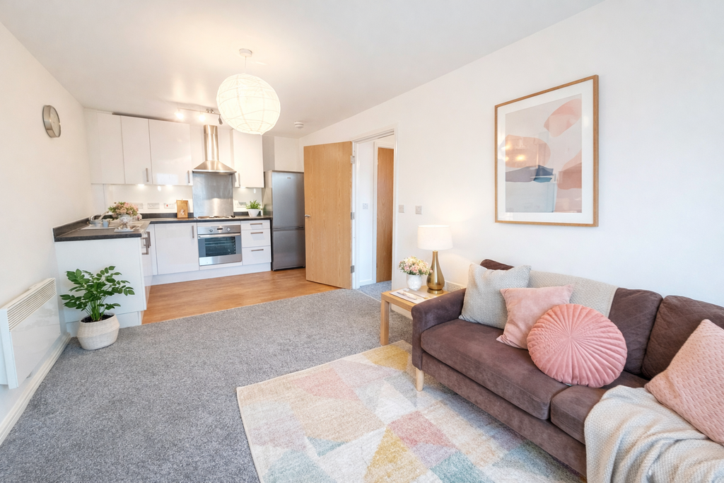 Property photo 1 of 5 Apartment With Secure Parking