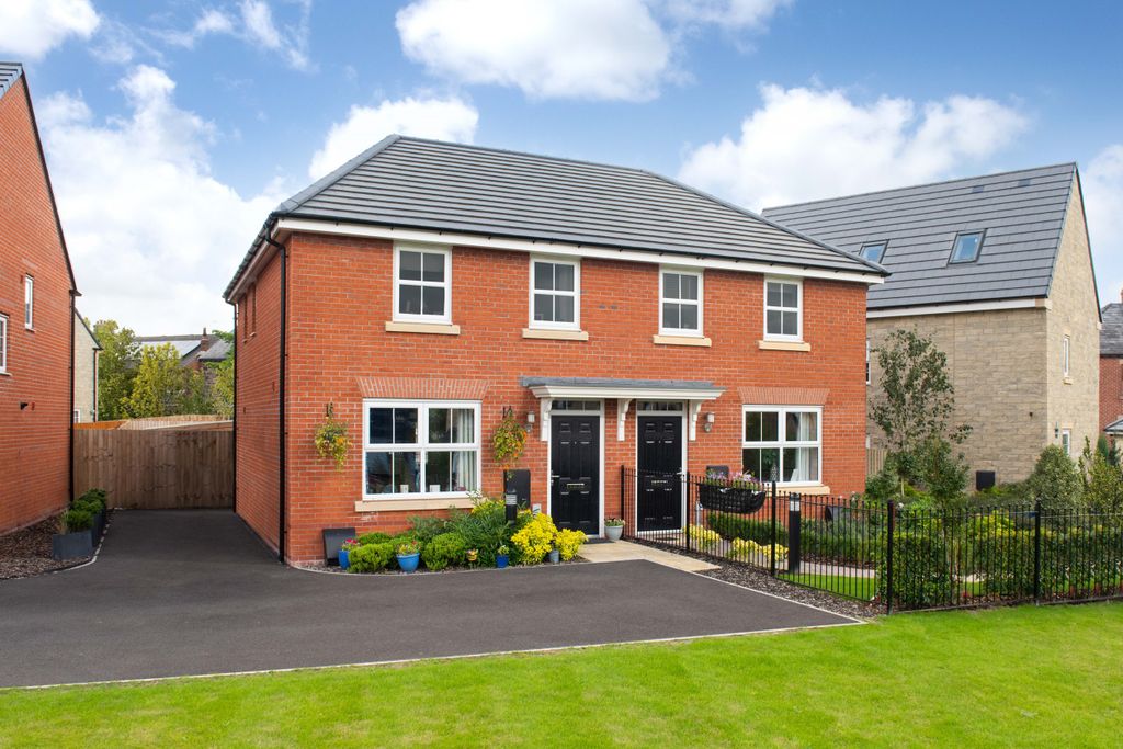 Property photo 1 of 9 External View Of The Archford Show Home At Inglewhite Meadows