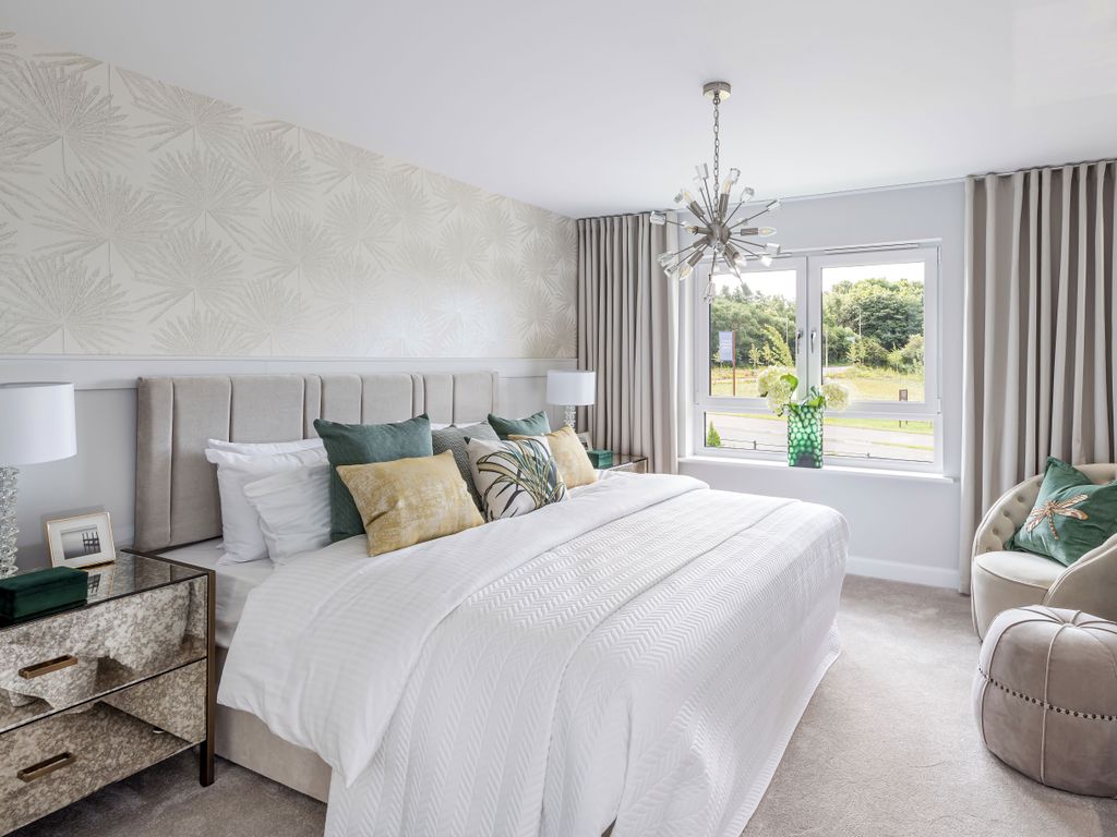 Property photo 3 of 6 Image Of Bedroom In 4 Bedroom Glenbervie House Type At Cammo Meadows