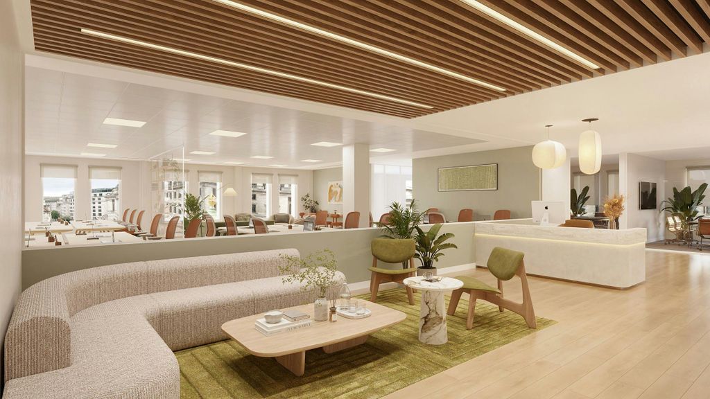 Property photo 1 of 5 Wpd_922 - 1 Bartholomew Lane - 6th Floor - Reception_Open Plan.Jpeg