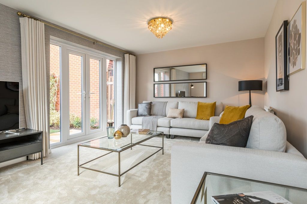 Property photo 3 of 12 French Doors Opening Out To The Garden