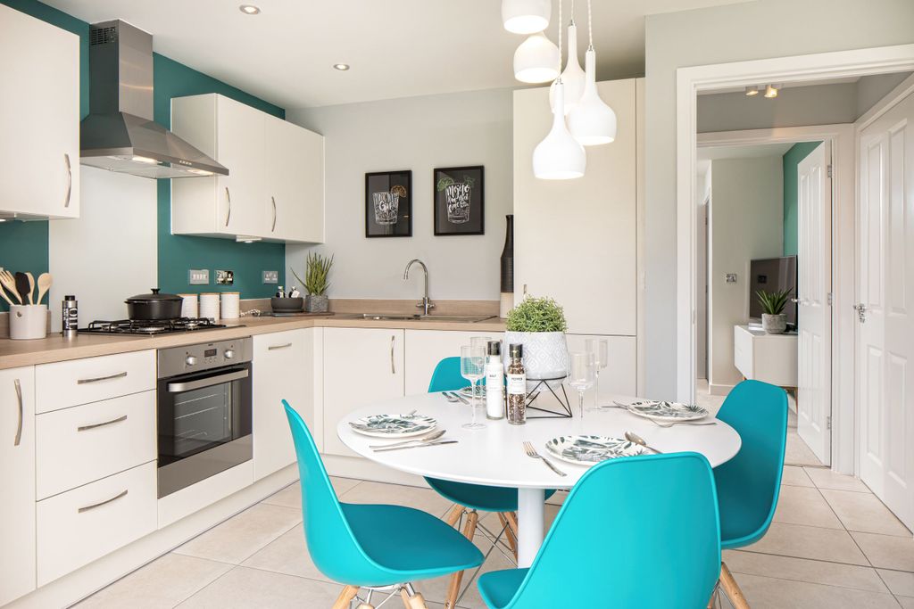 Property photo 1 of 7 Open Plan Kitchen In The Roseberry 2 Bedroom Home