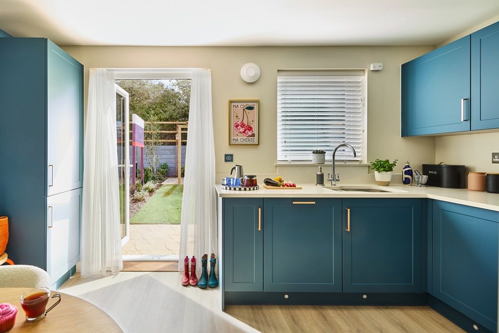 Property photo 1 of 11 French Doors Keep The Kitchen/Diner Light And Airy
