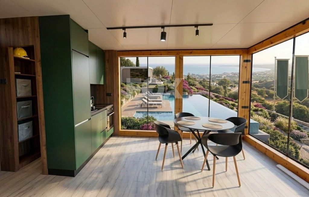 Property photo 1 of 6 One-Bedroom Contemporary Retreat In Latchi With Infinity Poo