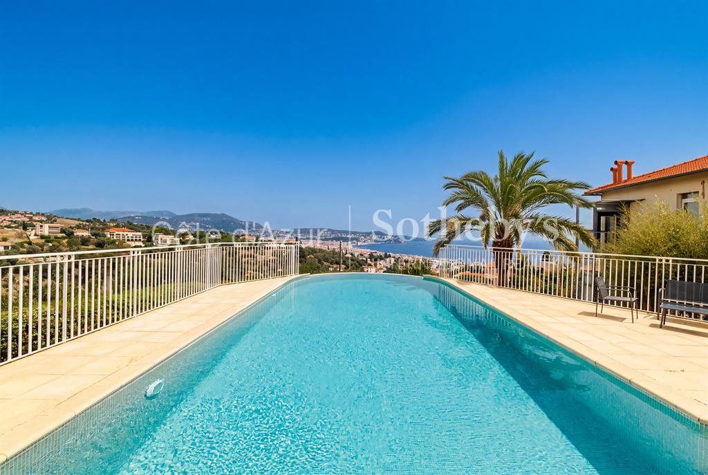 Property photo 1 of 20 Nice Saint-Antoine | Exceptional Duplex With Panoramic Views Over The Bay Of Angels