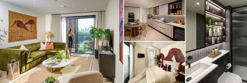Property photo 1 of 1 A Montage Of Interior Images From Regent's View