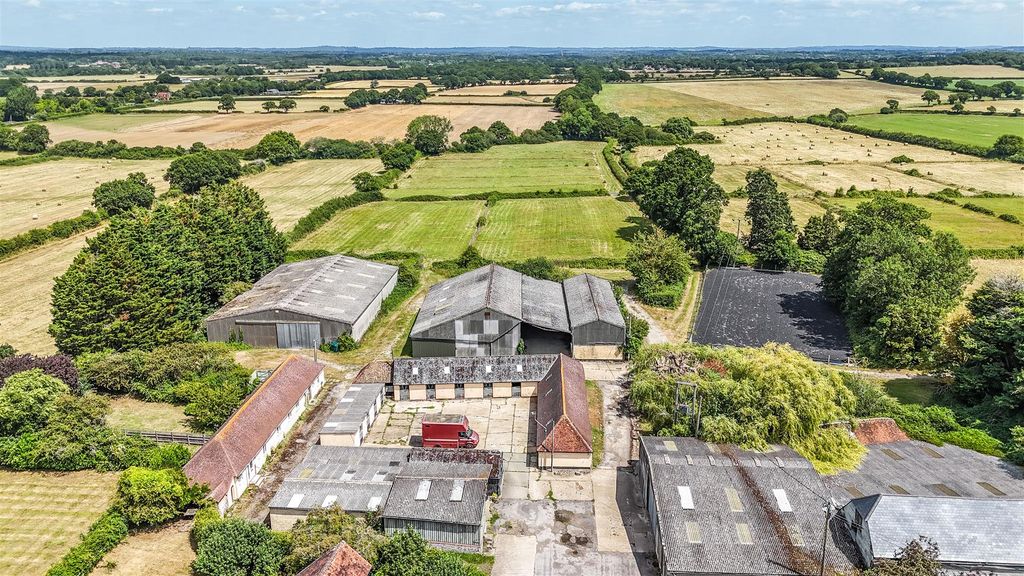 Property photo 1 of 44 Bungalow &amp; Stable Church Farm Drone -29.Jpg