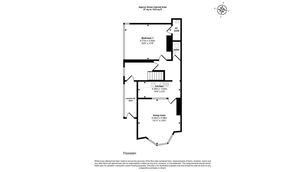Property photo 3 of 26 Flat 1, 28 Newton Drive, Fy3 8By (1).Jpg